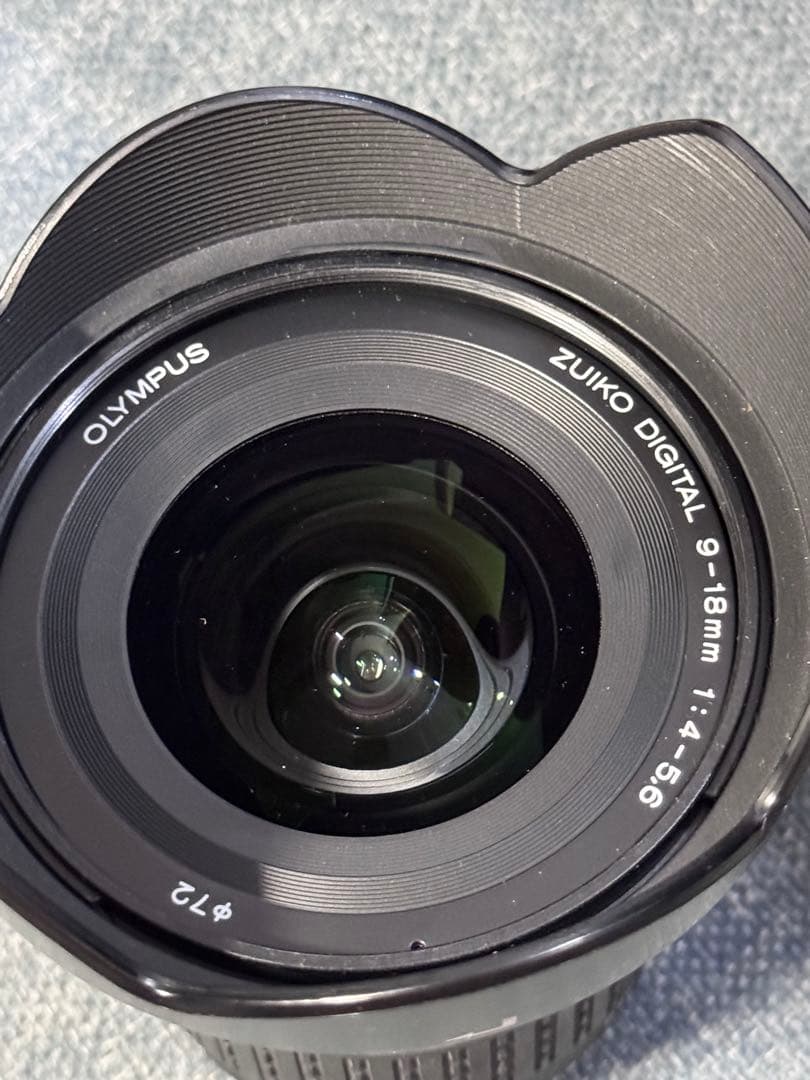 レンズ(ズーム) OLYMPUS ZUIKO DIGITAL ED 9-18mm F4.0-5.6