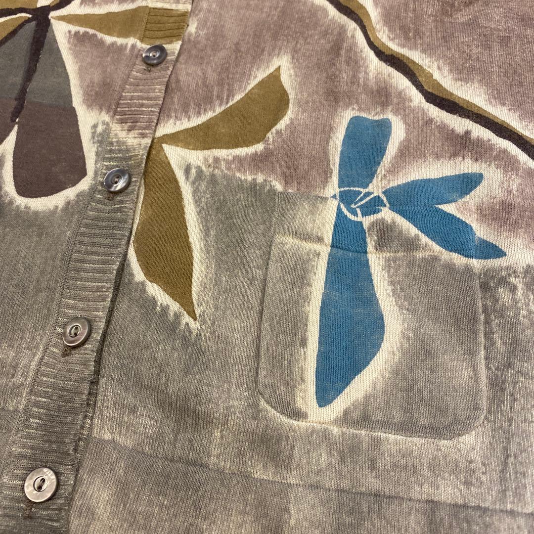 イタリア製 CIVIDINI チヴィディーニ シルクカシミヤカーディガン三崎