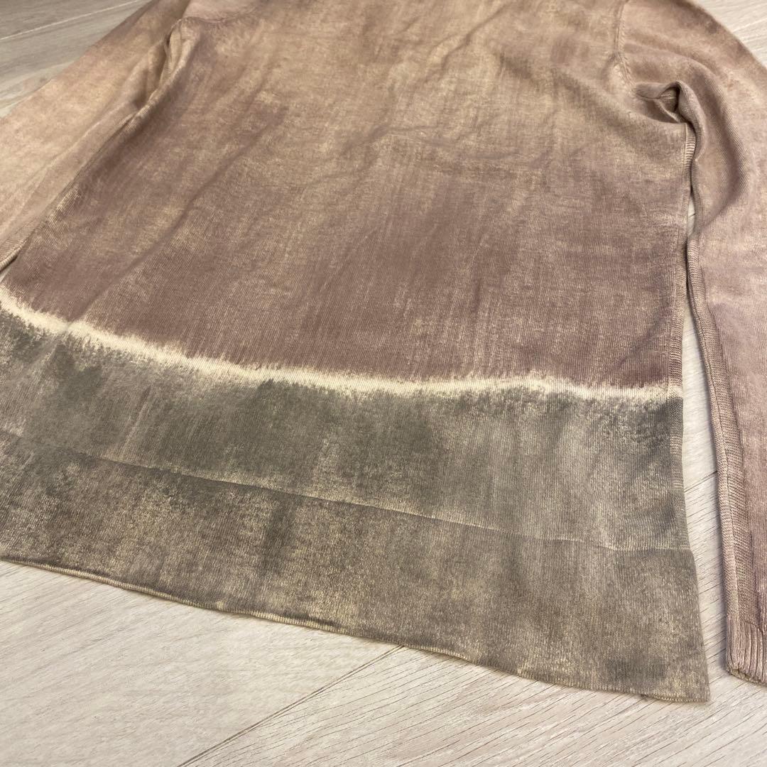 イタリア製 CIVIDINI チヴィディーニ シルクカシミヤカーディガン三崎