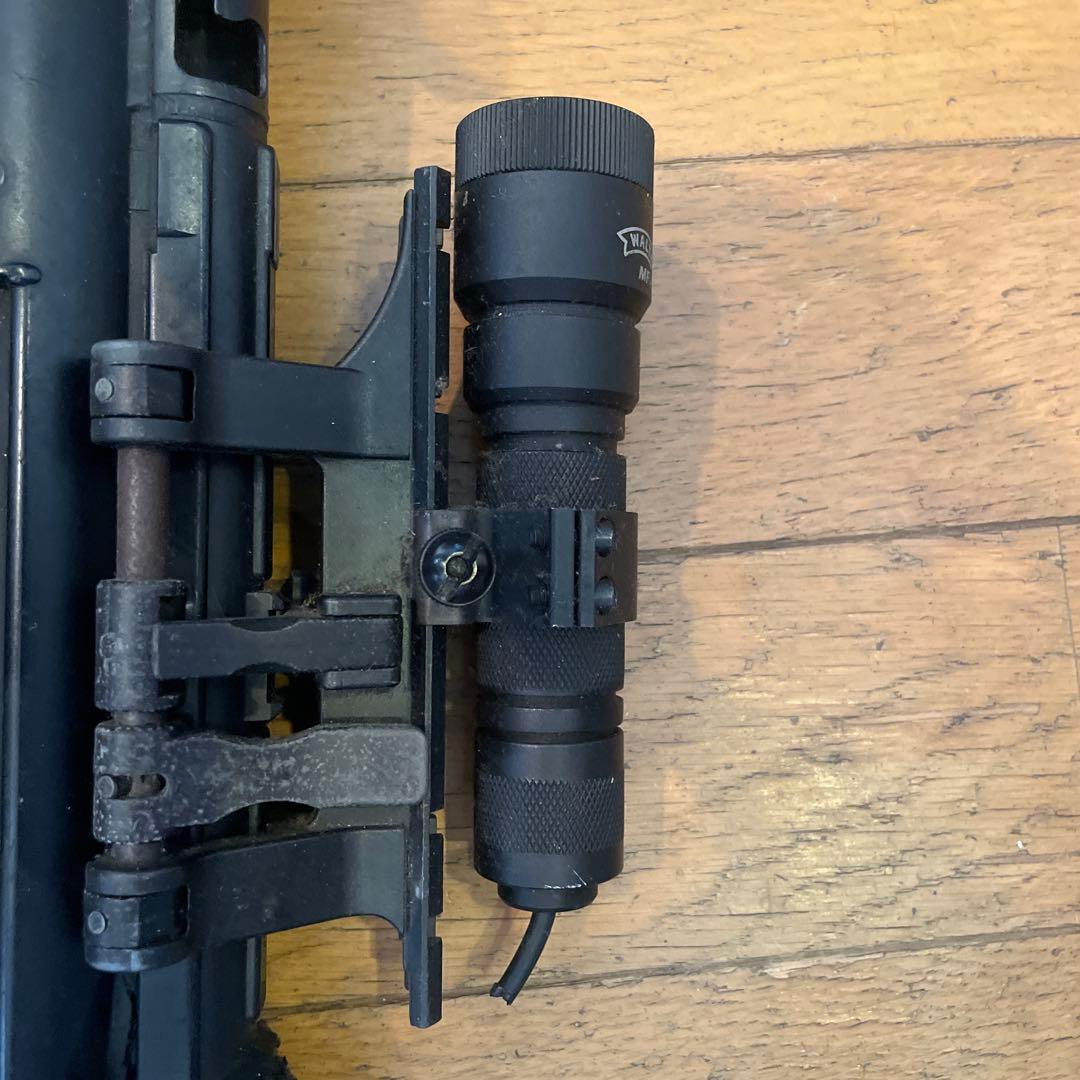 ジャンクP90 MP5と動作確認済ガスガン ベレッタ