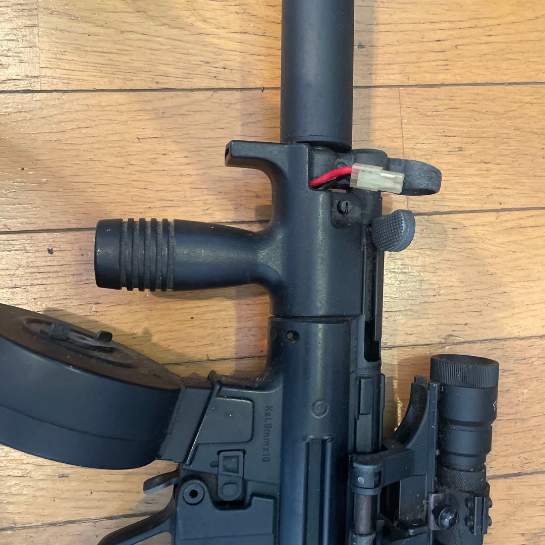 ジャンクP90 MP5と動作確認済ガスガン ベレッタ