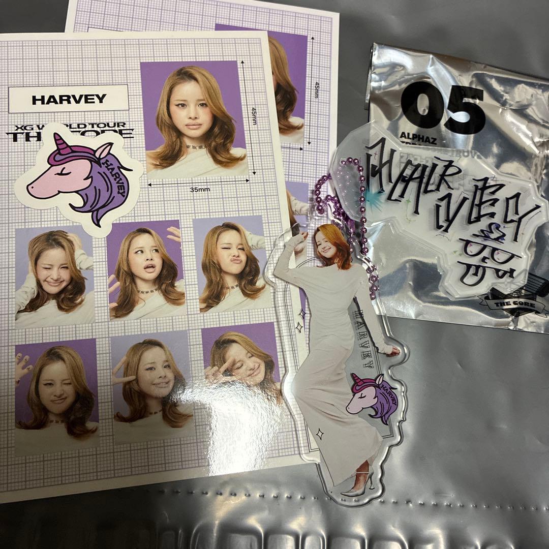 XG the core 会場限定 ラキドロセット ハーヴィー - メルカリ