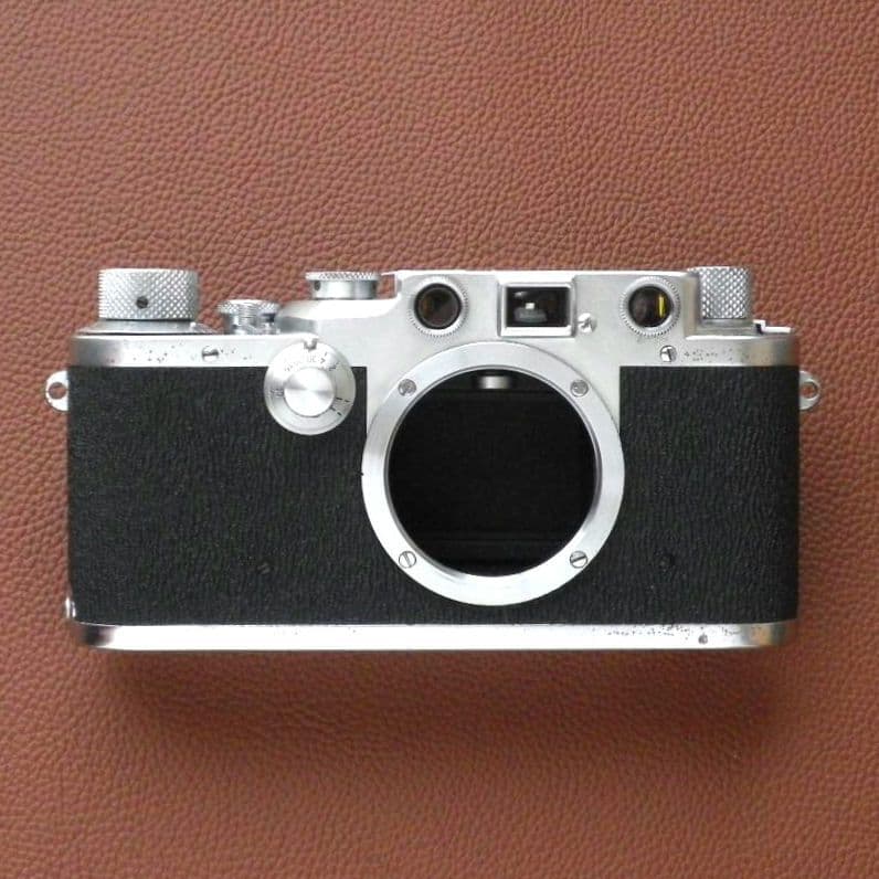 実用に最適 Leica Ⅲc 専門店で整備済