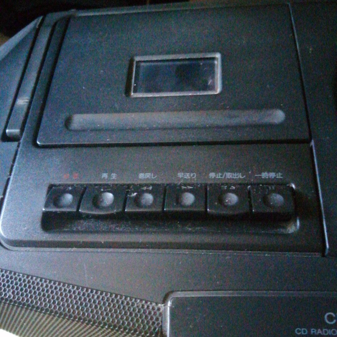 ジャンク SONY ソニー ラジカセ CFD-S10 - メルカリ