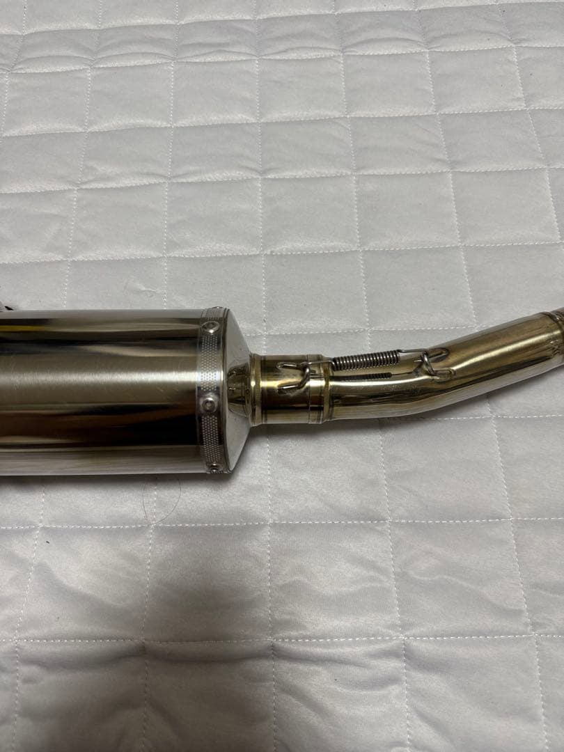 GN125H BEAMSフルエキマフラー【送料込！】 - メルカリ