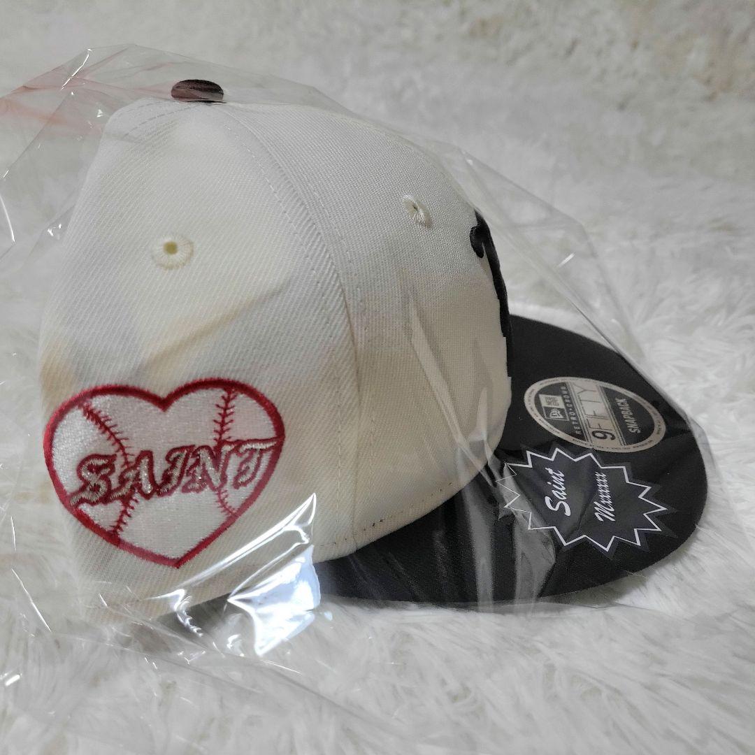 ○新品未使用○26SS○セントマイケル×ニューエラ○キャップ ホワイト