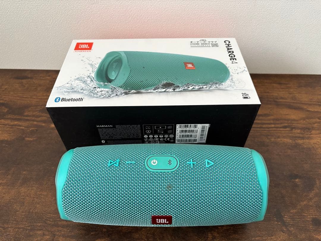 JBL CHARGE4 スピーカー Amazon.co.jp: JBL CHARGE4 Bluetoothスピーカー IPX7防水/USB Type-C
