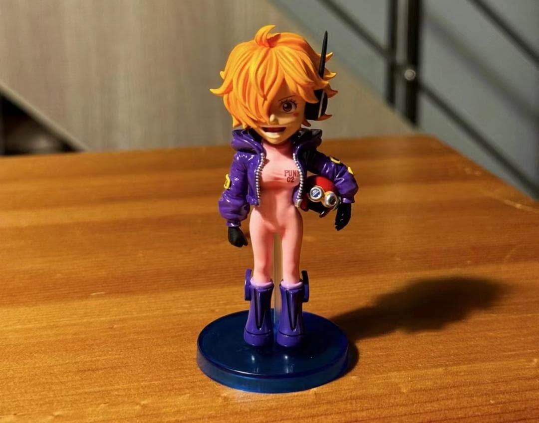 ワンピース A+ Dr.ベガパンク 7点 ガレージキット ガレキ スタチュー