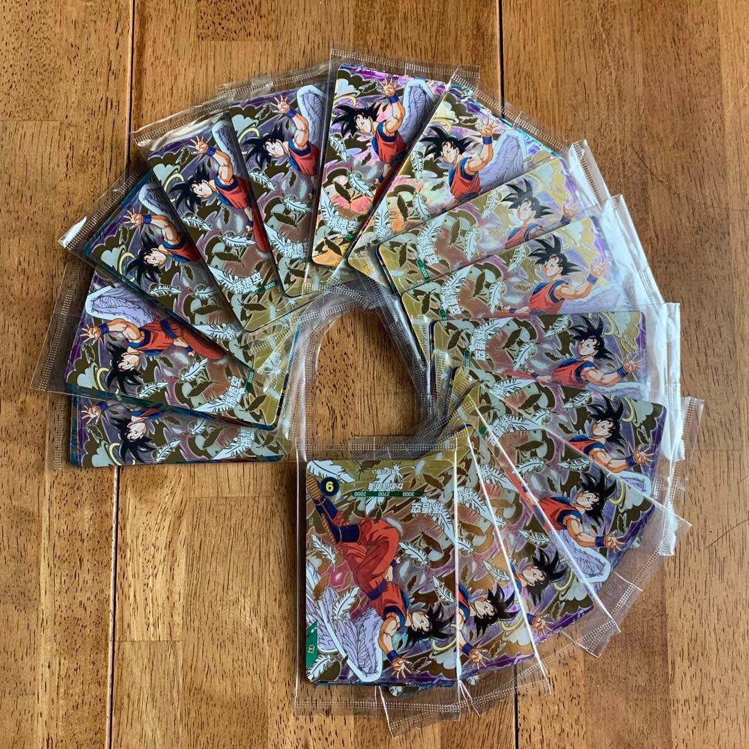 【プロモ】ドラゴンボールスーパーダイバーズ/3枚×15セット プロモ】ドラゴンボールスーパーダイバーズ/3枚×15セット