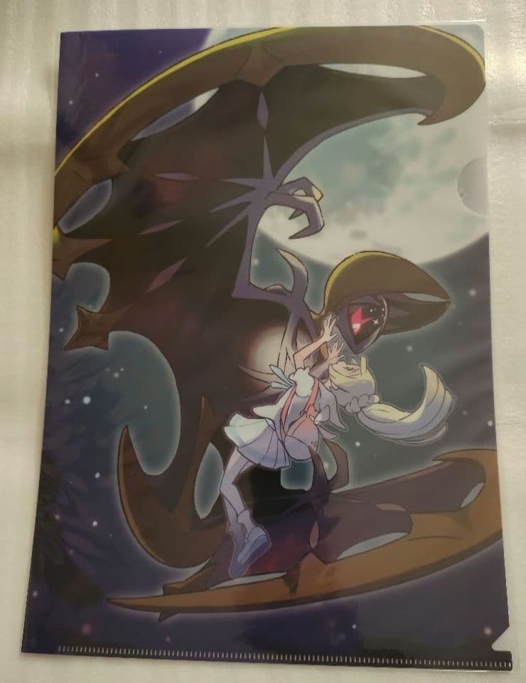 @ポケモン@　リーリエ　&　ルナアーラ　落下　クリアファイル ポケモン@ リーリエ & ルナアーラ 落下 クリアファイル