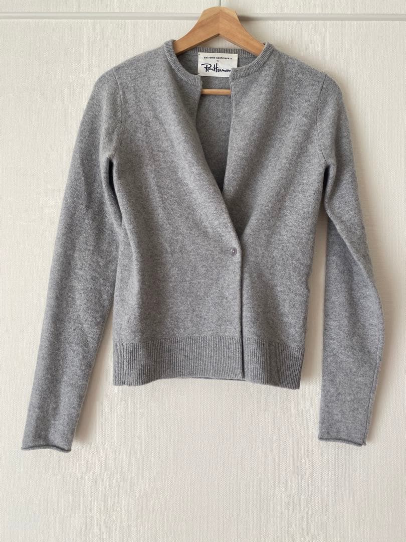 トップス ron herman extreme cashmere cardigan 楽天市場】extreme cashmere / エクストリームカシミヤ | × Ron Herman