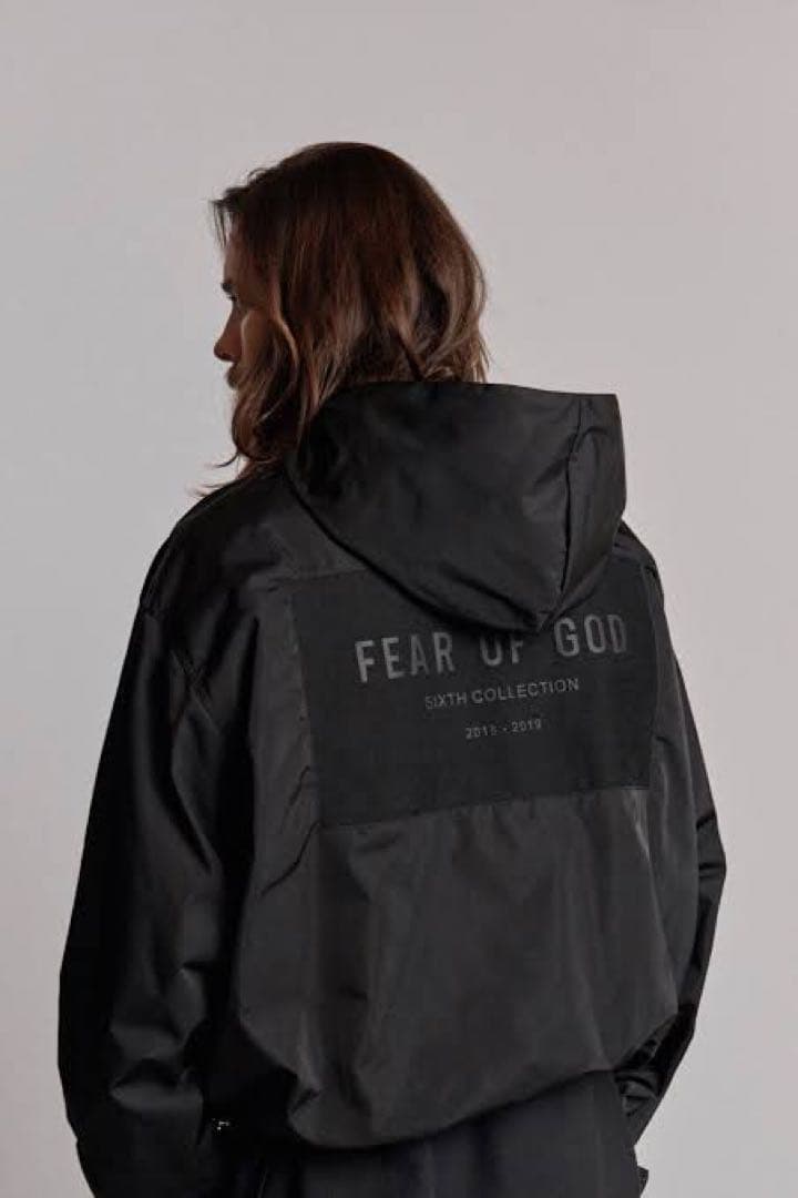 Fear of God Sixth Collection ナイロンジャケット FEAR OF GOD - フィア オブ ゴッド FEAR OF GOD □ 【 SIXTH