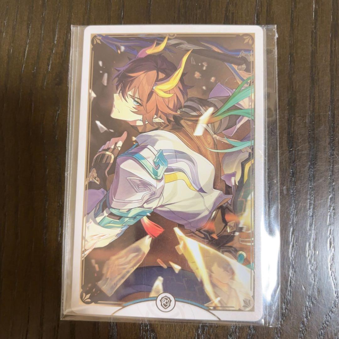 崩壊スターレイル タオバオ特典 丹恒 騰荒 ぱしゃこれ 2枚セット 公式