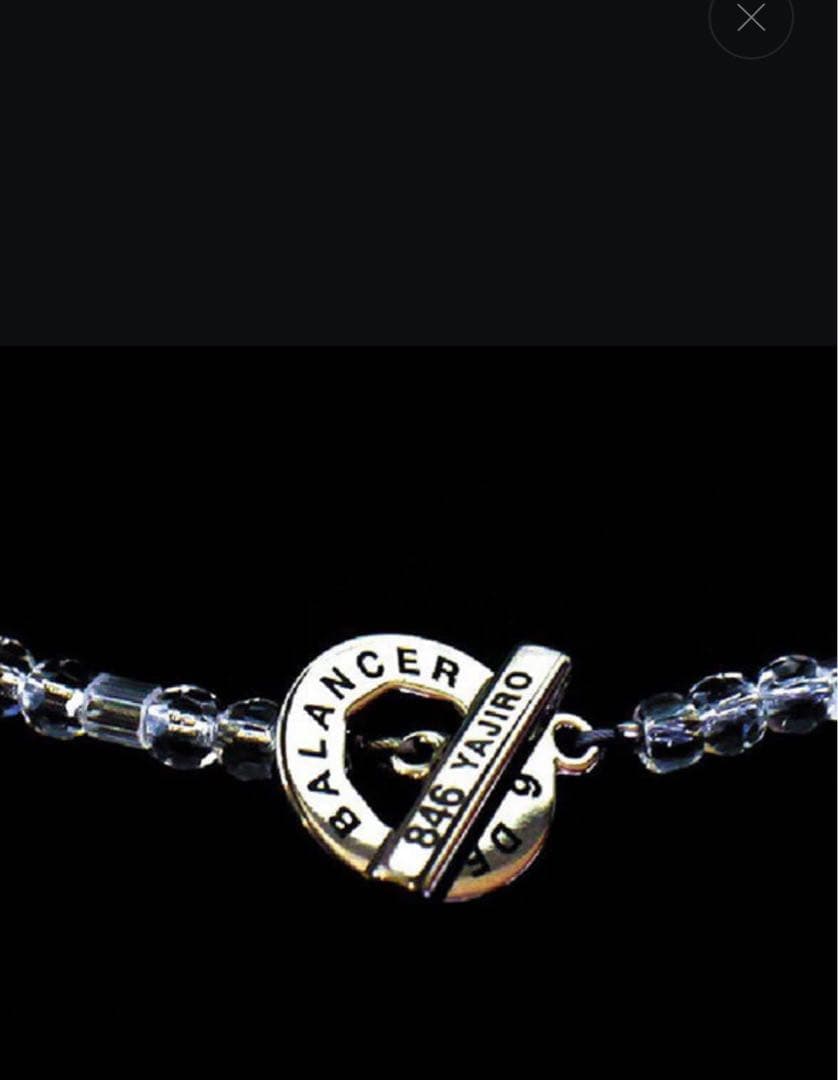 ヤジロ846 ネックレス 8SERIES サファイアブルー/シルバー 50cm - メルカリ