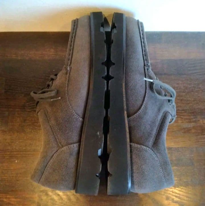 Marbot Bshop別注 モカシンシューズ ダークグレー 38 24.5cm