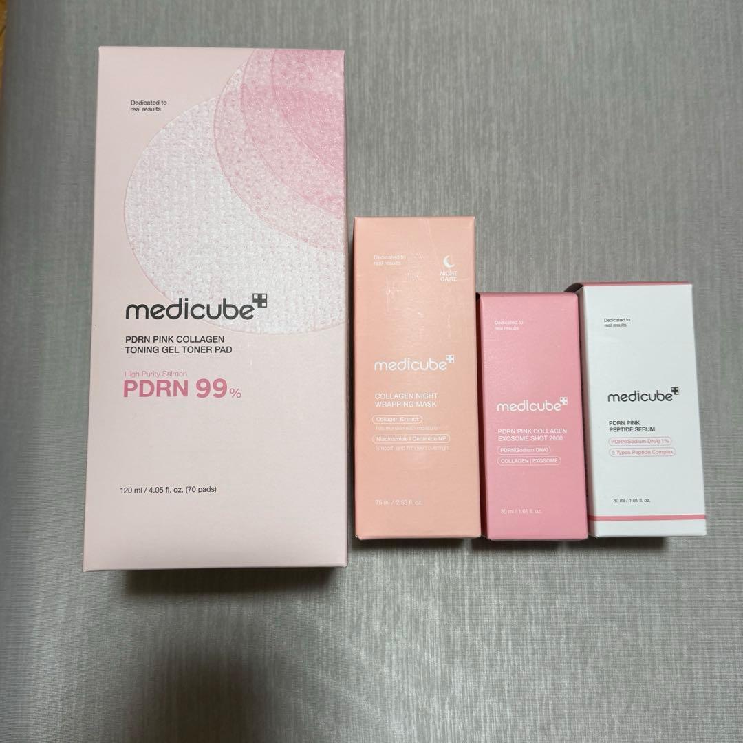 メディキューブ PDRNピンクセット medicube - メルカリ