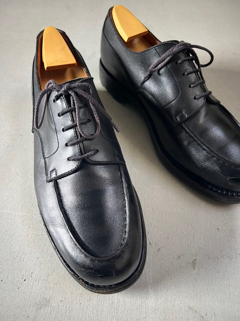 J.M. WESTON GOLF 7D ブラック 26.5cm シューツリー付き