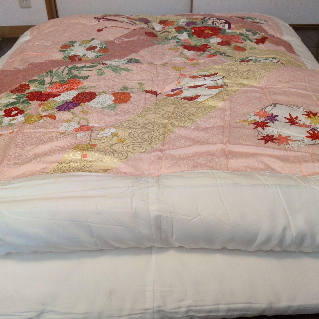 新品未使用】高級婚礼布団 掛け1枚、敷1枚 セット昭和レトロ - メルカリ