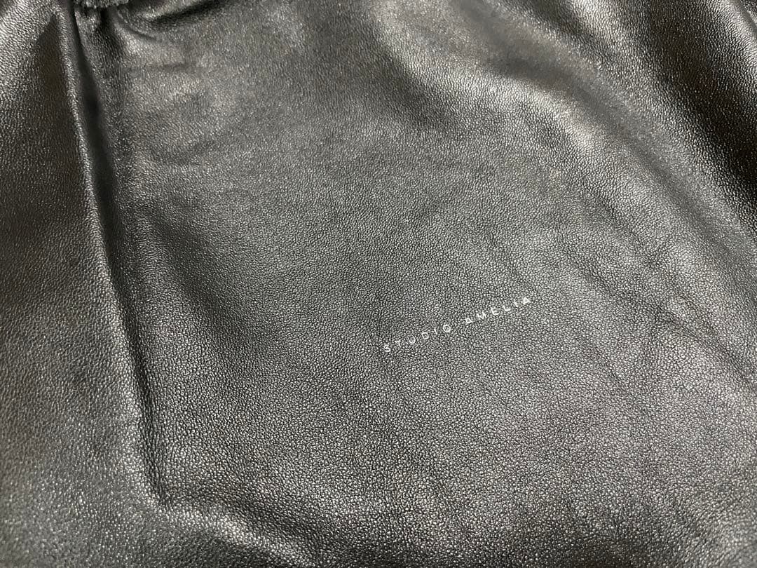 t*y様 最終値下‼️5万‼️美品　STUDIO AMELIA ギャザードロスト