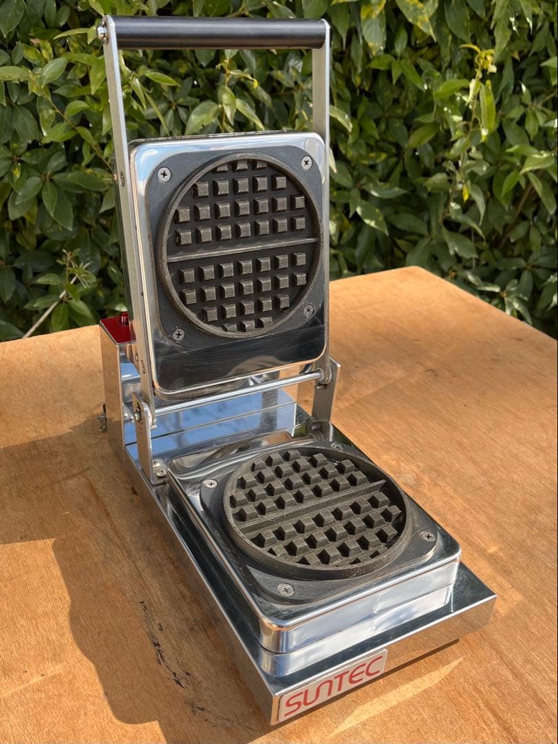 サンテック SUNTEC ワッフルメーカー プチワッフル