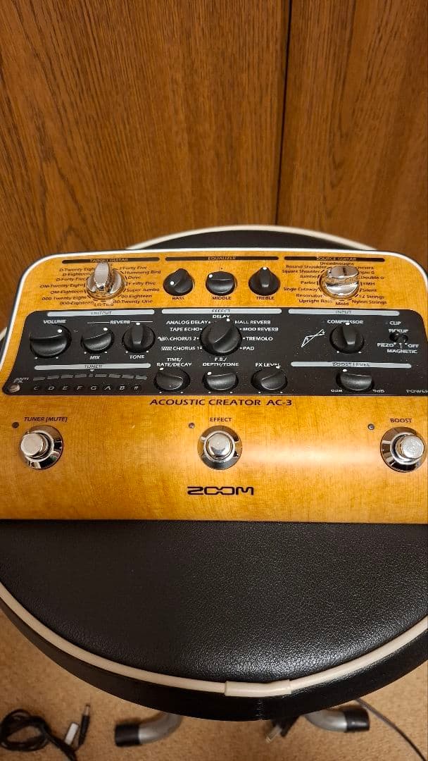 ZOOM AC-3 アコースティックエフェクター AC-3 Acoustic Pedal | Buy Now | ZOOM
