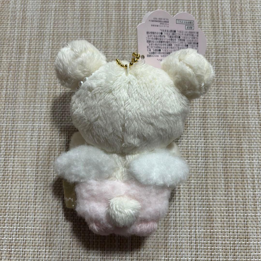 コリラックマ コリコグのふんわり天使テーマ ぶらさげぬいぐるみ