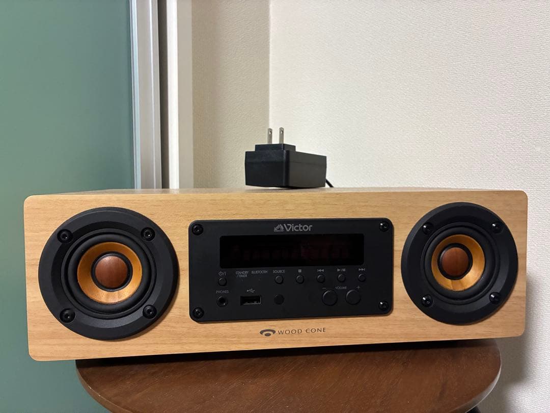 Victor WOOD CONE ワイヤレススピーカー sddefault.jpg