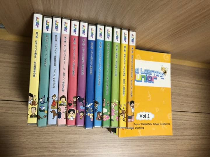 スピードラーニング　ジュニア Audible版『スピードラーニング・ジュニア 英語 1巻から24巻