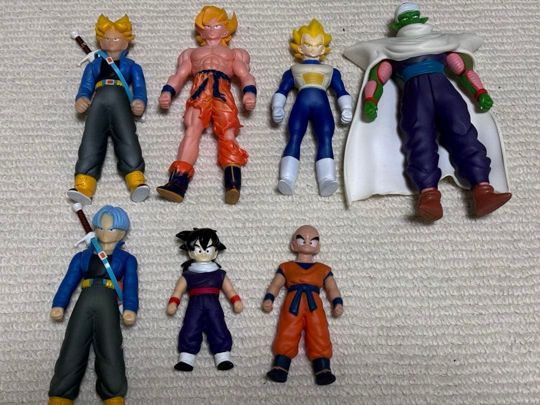 ドラゴンボールZ スーパーコレクション ソフビ フィギュア レトロ