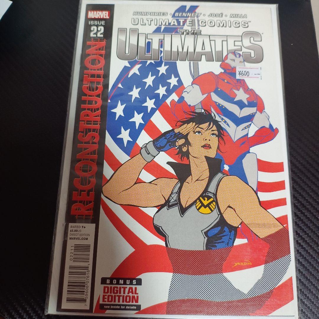 アメコミリーフUltimate Comics The Ultimates #22 - メルカリ