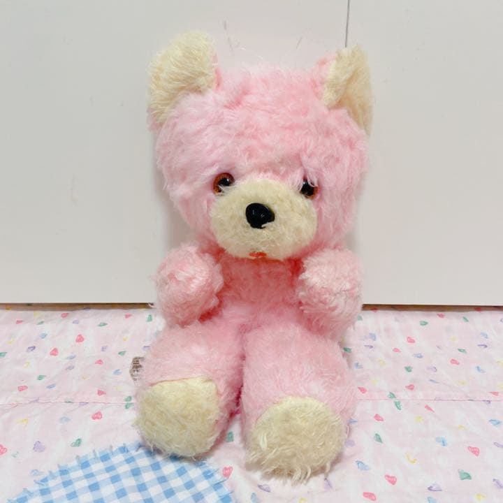 アンティーク ピンク テディベア bd085bd89fb70edde46be4f373d583