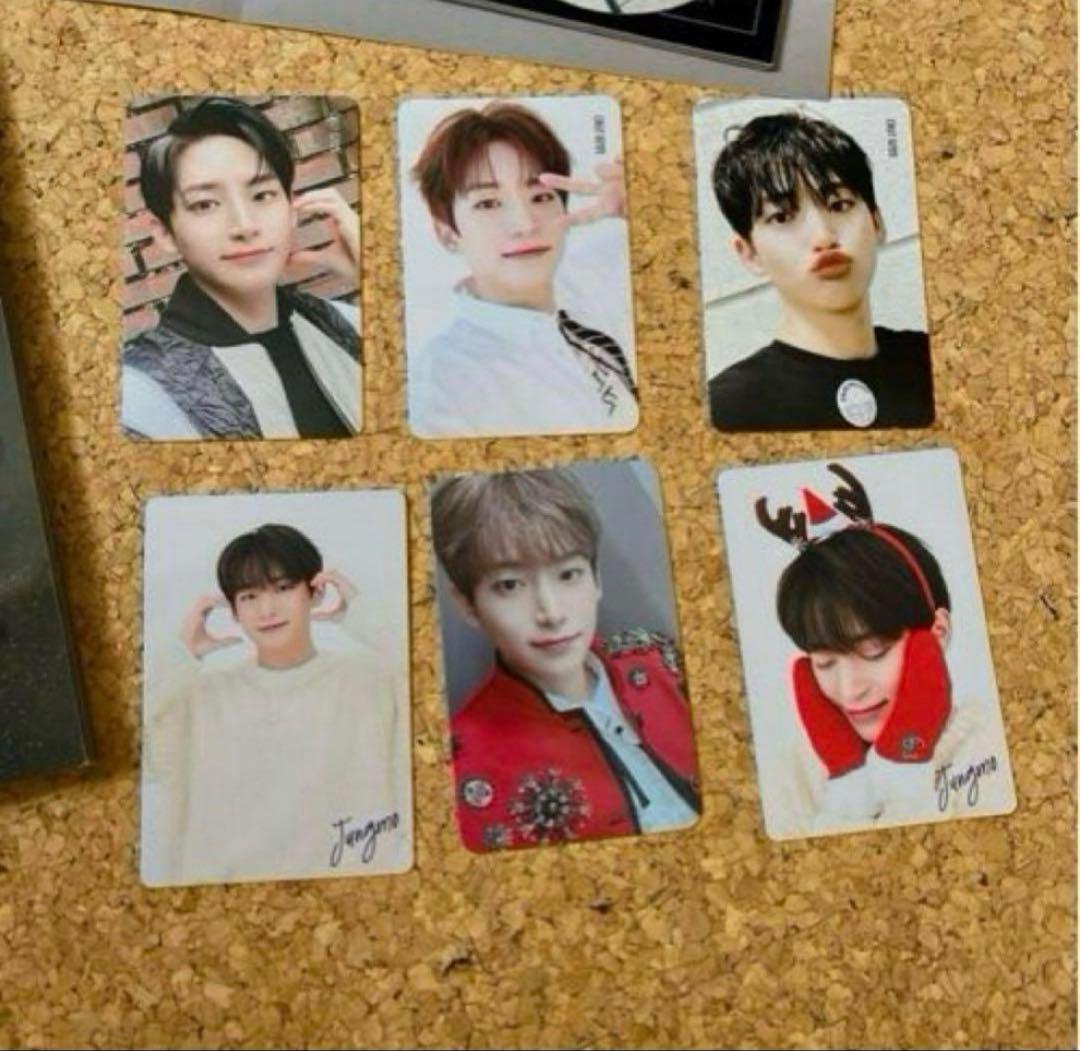 cravity アルバム ジョンモ トレカ まとめ売り - メルカリ