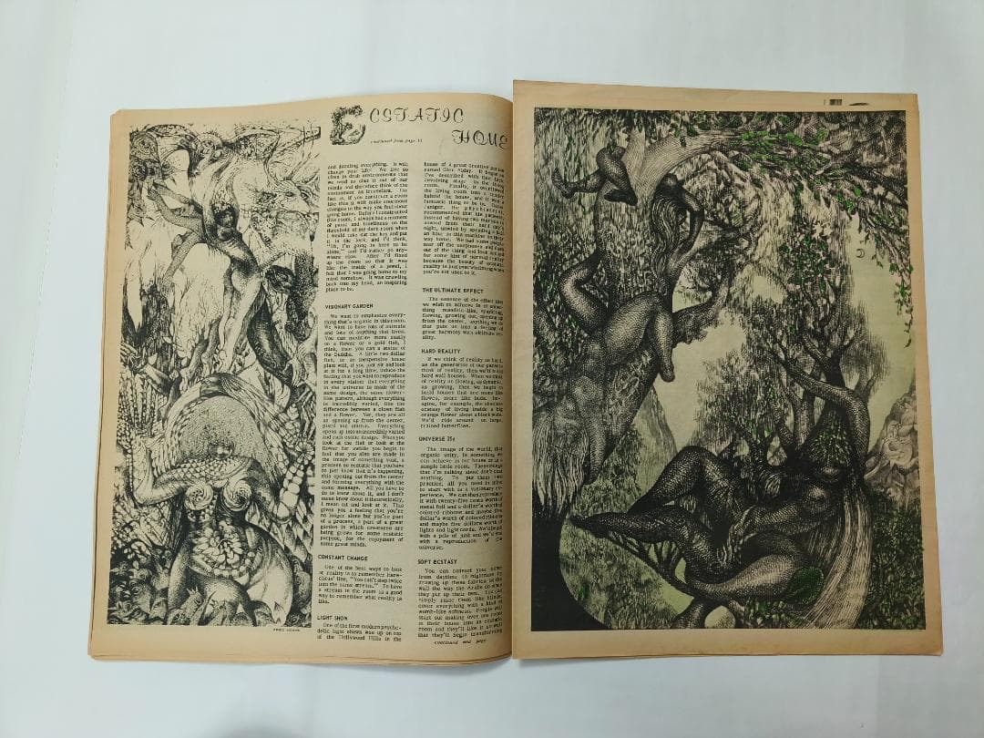 oracle オラクル1967年 ヒッピー サイケ アングラ 新聞紙 - メルカリ