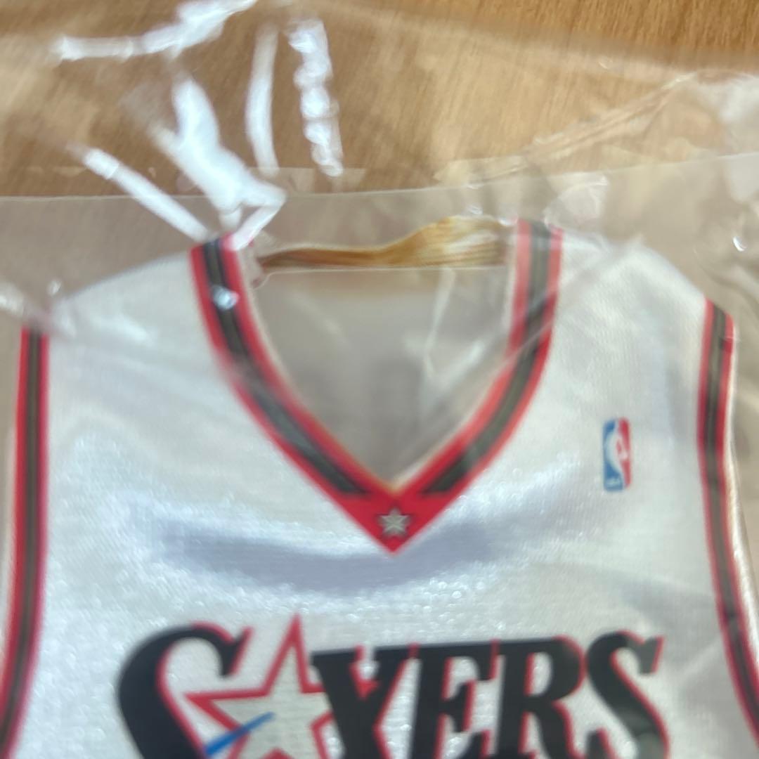 エンターベイ　1/6 アイバーソン　フィギュア　欠品あり