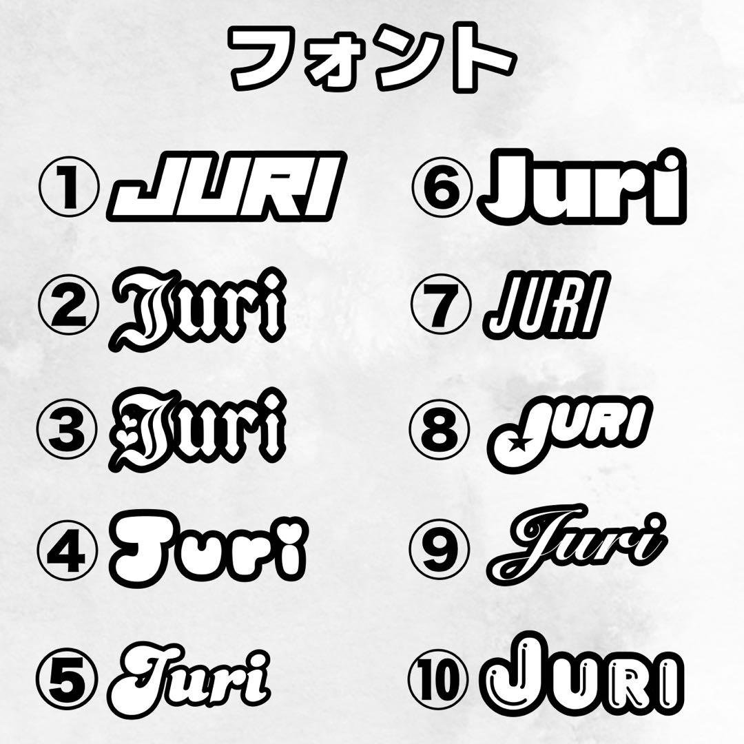 デコうちわ デコパーツ デコストーン オーダーページ - メルカリ