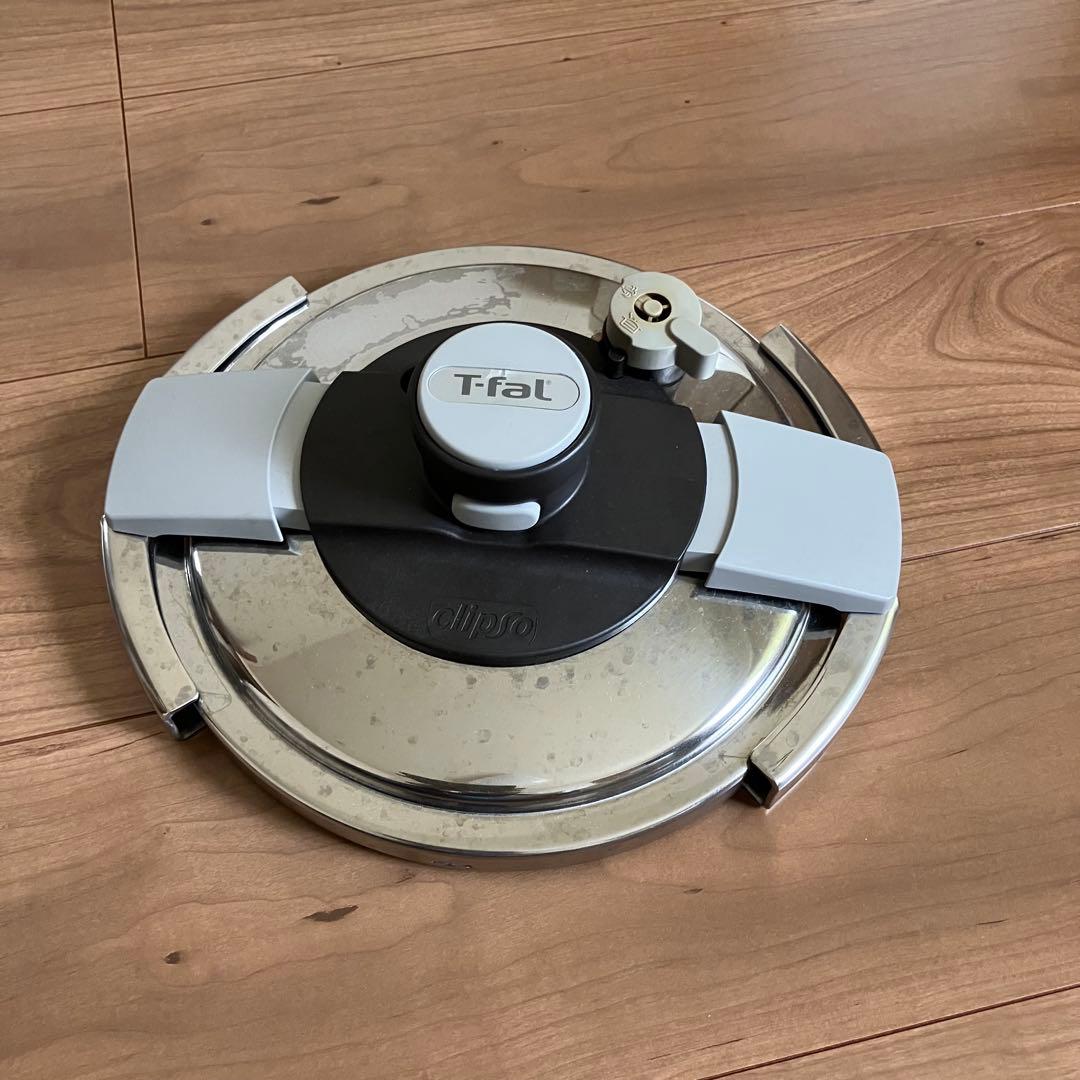 T-fal ティファール 圧力鍋 クリプソプルミエプラス 6L ガラス蓋 中