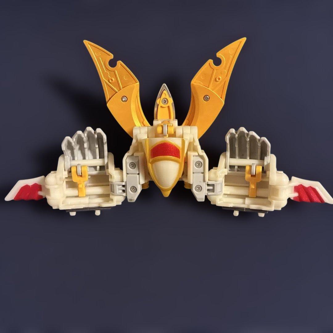 忍風戦隊ハリケンジャーカラクリボールトライコンドル 天雷旋風神頭部