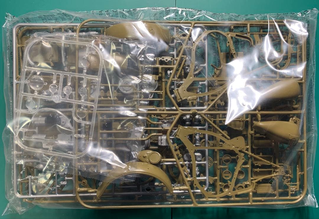 イタレリ 1/9 U.S. WWII MOTORCYCLE - メルカリ