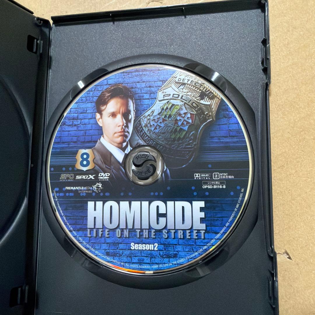 ホミサイド 殺人捜査課 シーズン2 DVD-BOX〈10枚組〉