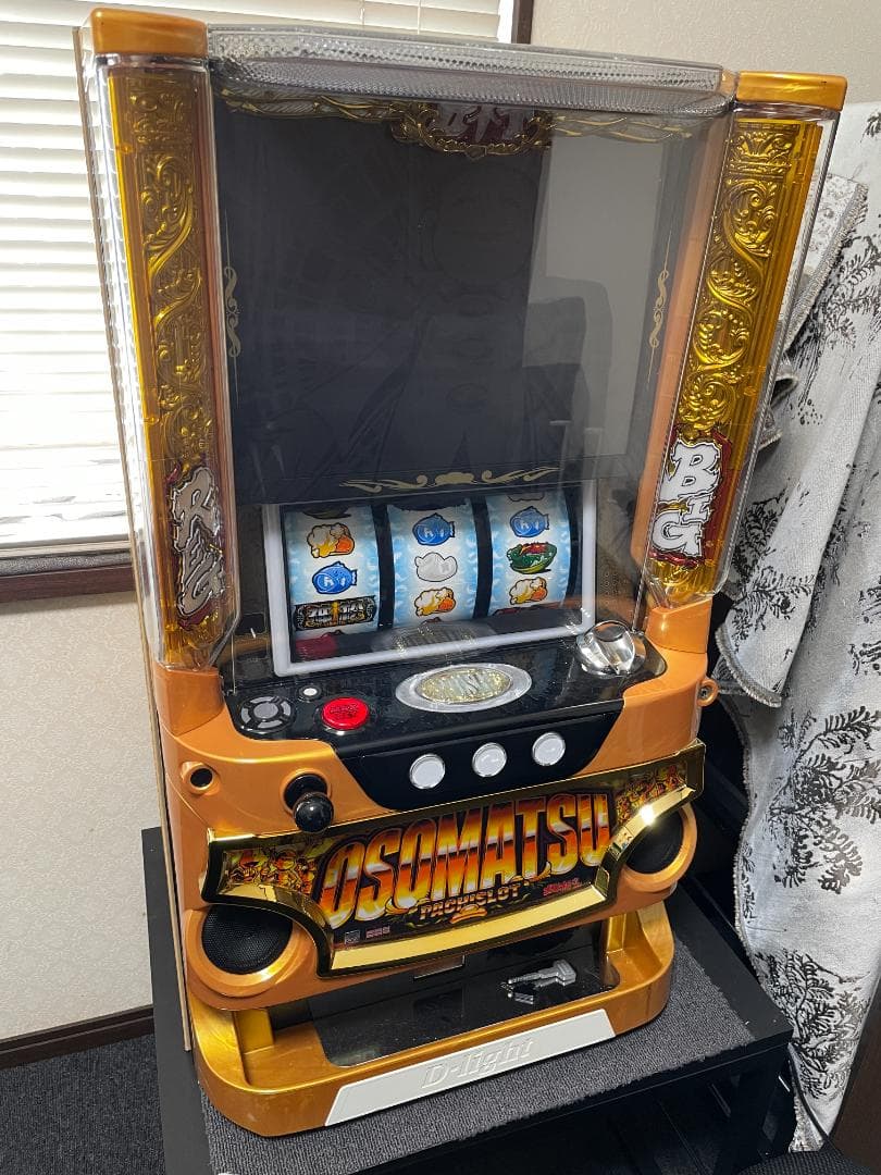 パチスロおそ松さん ～驚～ 実機 パチスロ スロット コイン不要機付