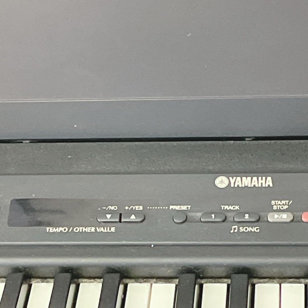 動作確認済み】YAMAHA 電子ピアノ P-80 ペダル スタンド 椅子 - メルカリ