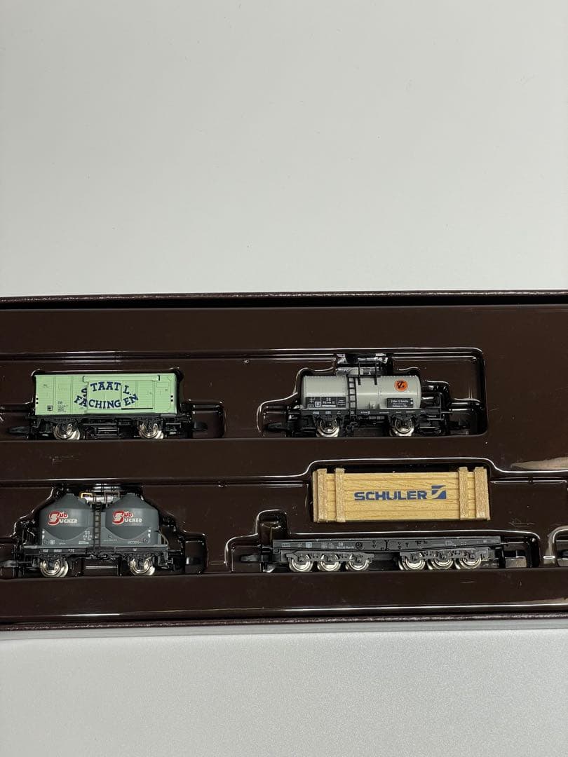 メルクリンZゲージ 貨物車セット 82510