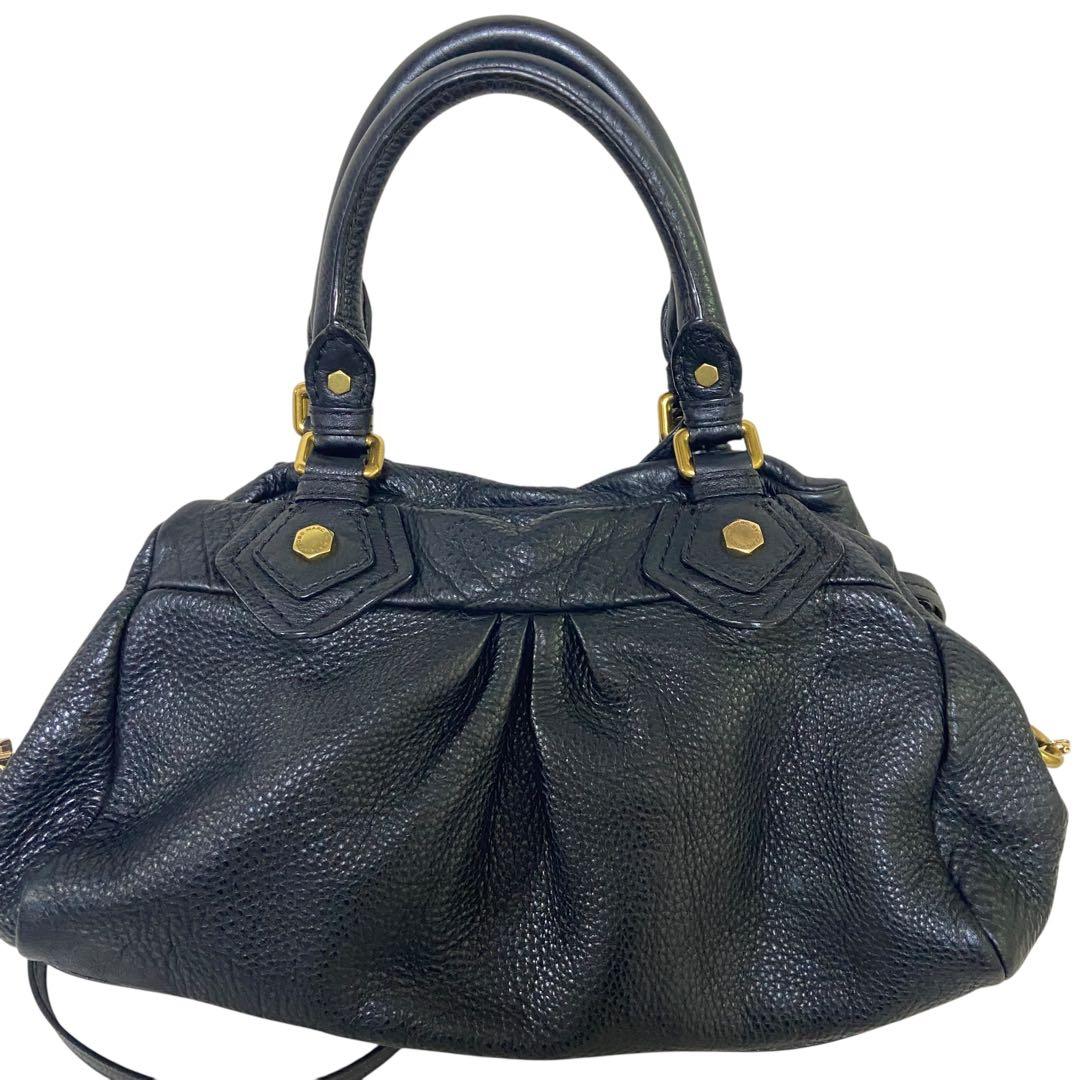 正規品 マークバイマークジェイコブス classicQレザーバッグ 2way