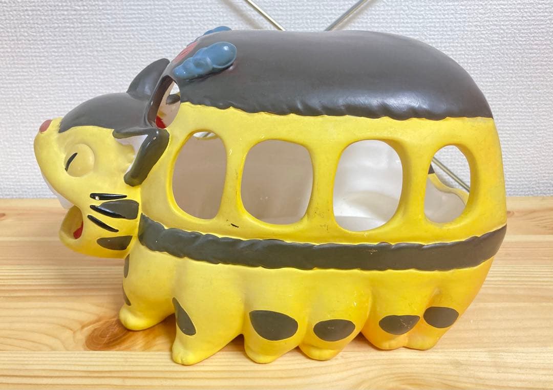 ☆超超超激レア ネコバス 蚊取り線香 ジブリ 宮崎駿 フィギュア となり