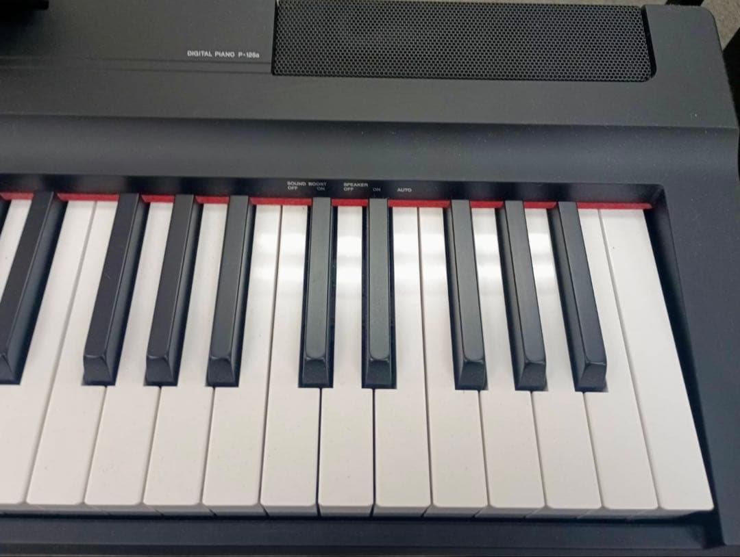 美品 YAMAHA P-125aB 22年製 電子ピアノ 88鍵盤 2022年製
