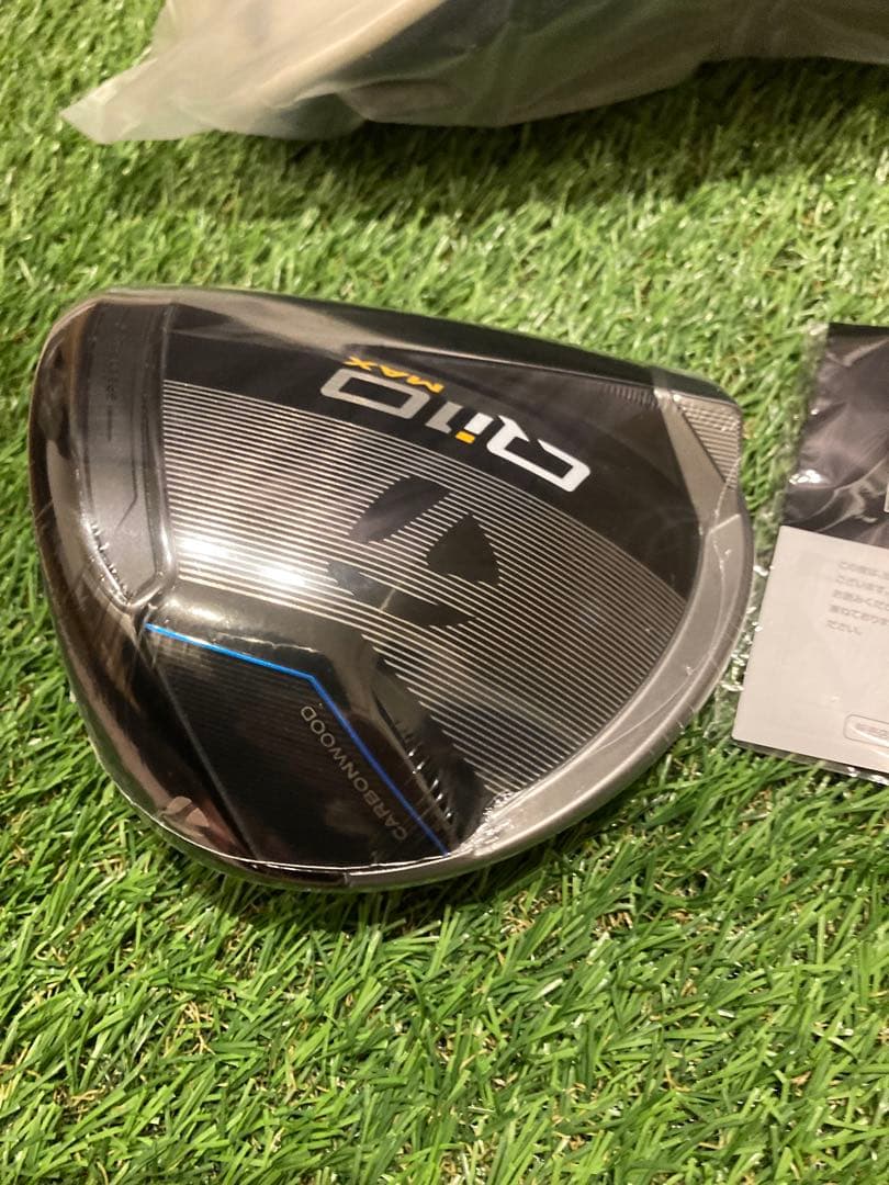 テーラーメイド Qi10MAX ドライバー10.5度 ヘッドのみ 新品未使用