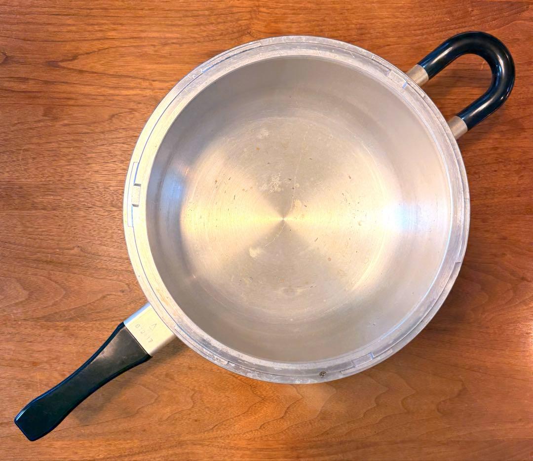 ヘイワ圧力鍋　鋳物屋　PC-60A 6.0L 酵素玄米