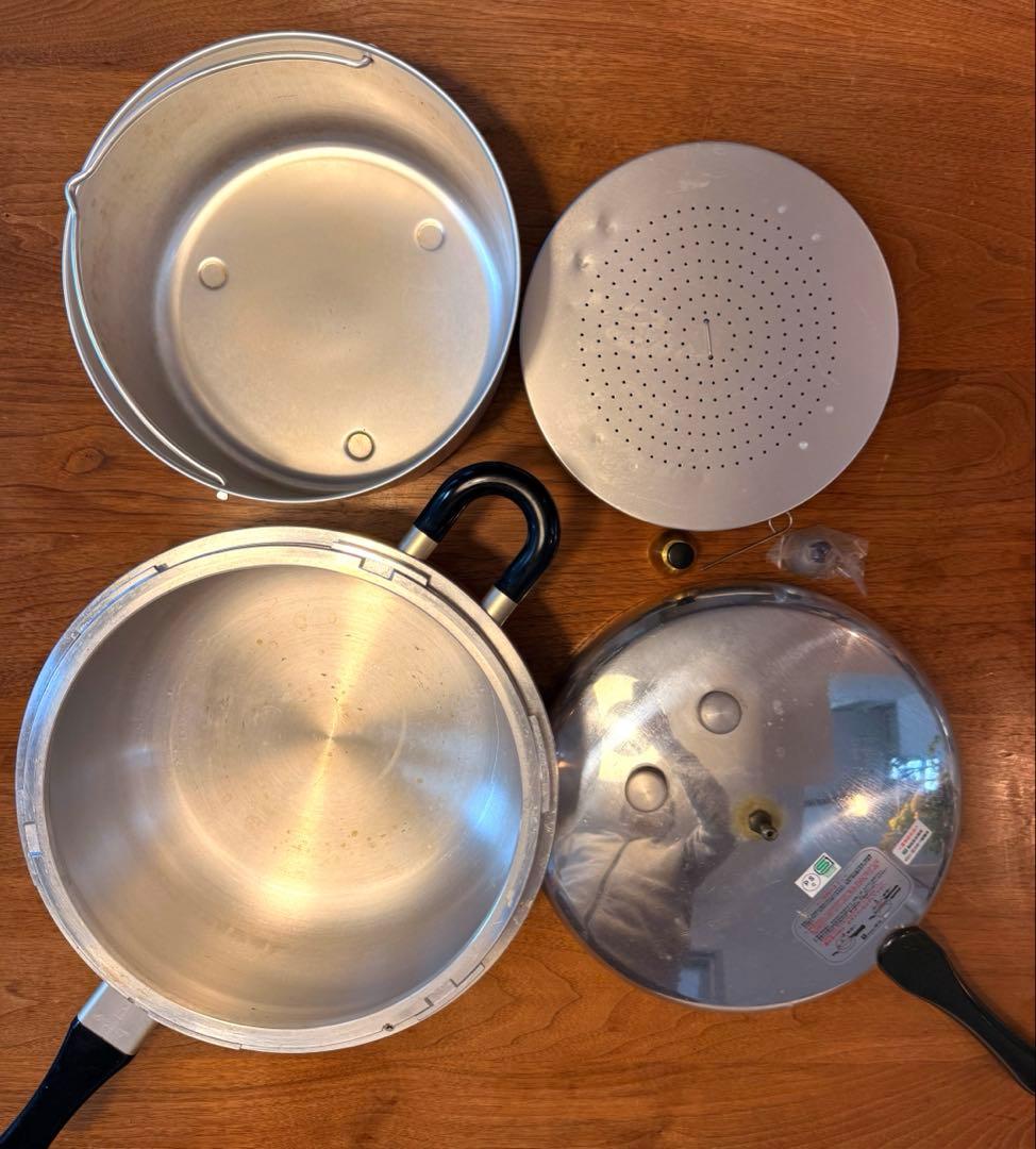 ヘイワ圧力鍋　鋳物屋　PC-60A 6.0L 酵素玄米