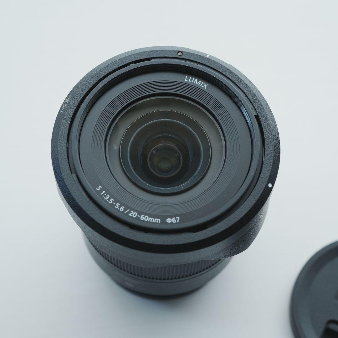 レンズ(ズーム) Lumix 20-60 f3.5-5.6 Lumix S9 panasonic