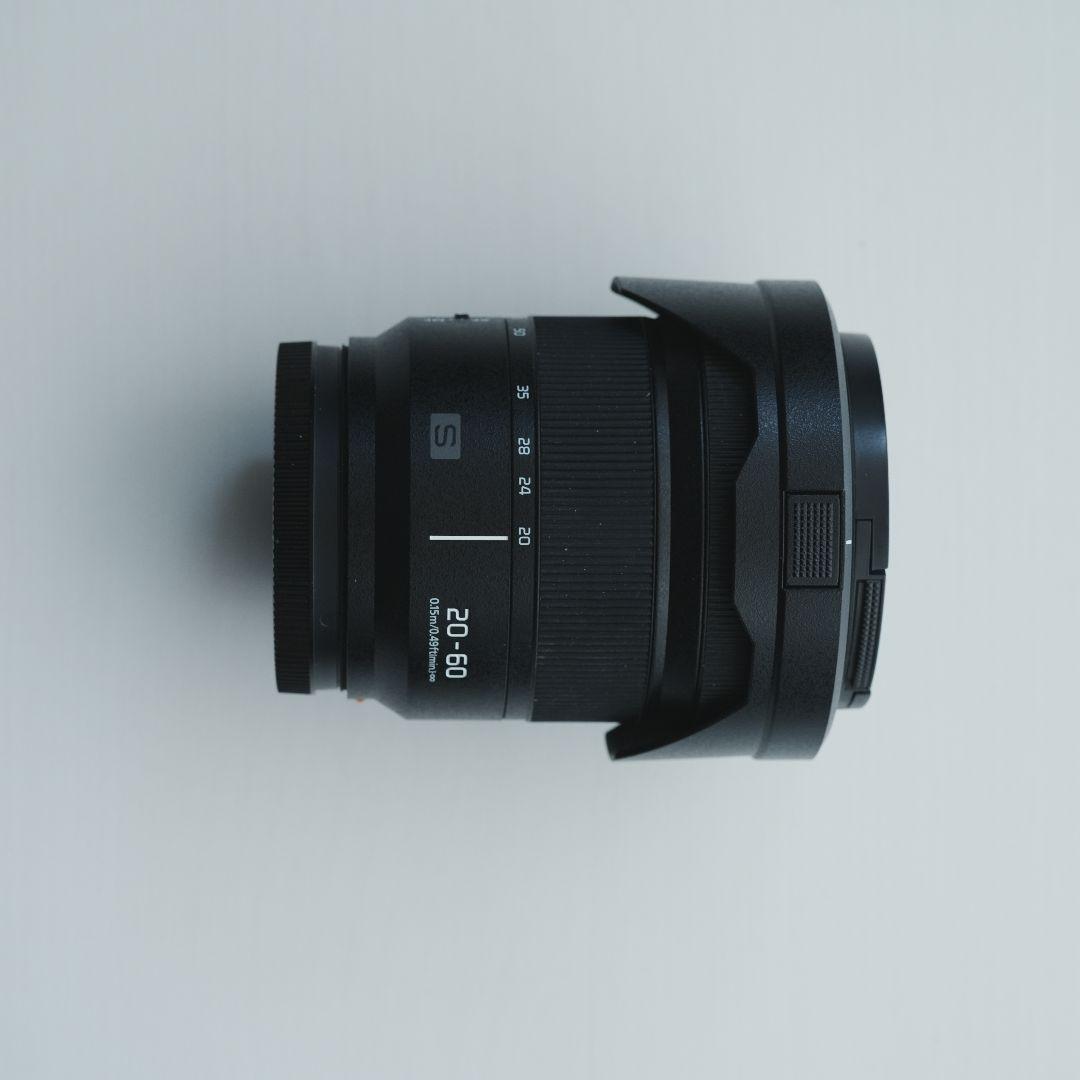 レンズ(ズーム) Lumix 20-60 f3.5-5.6 Lumix S9 panasonic